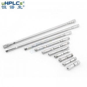 1.8μm、 5μm、3μm 120? PFP五氟苯基柱